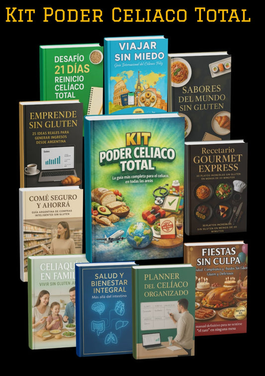 Kit Poder Celíaco Total